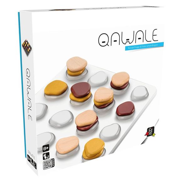Qawale | Abstract Strategy Game for Adults & Familes - Picture 1 of 6
